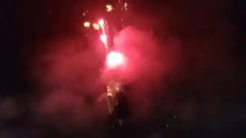 烟花加特林机关枪