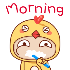 早安图片祝福语微信早安动态表情