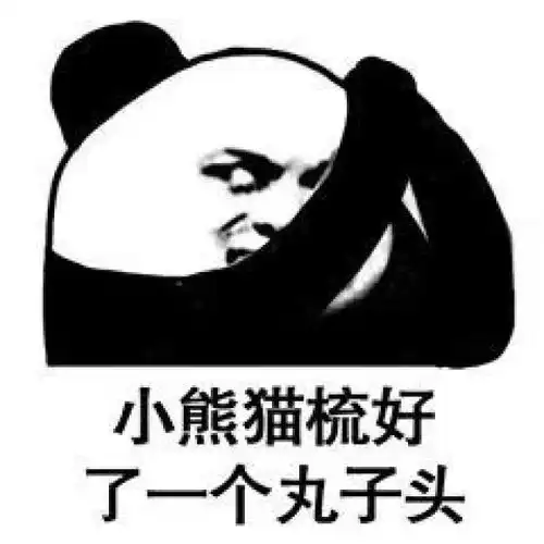 恶搞表情包熊猫表情包