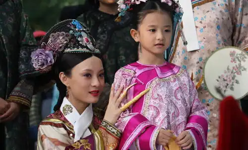 甄嬛的这些表情细节,被孙俪演活了