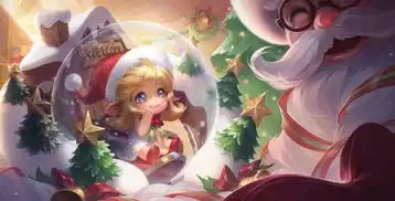 王者荣耀蔡文姬圣诞皮肤曝光,限定史诗品质,我买爆了