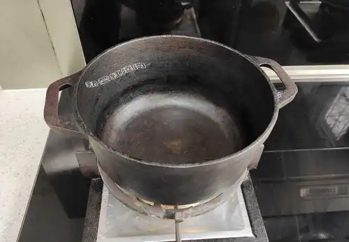 做欧包都要把铁锅烤半小时太费电了,用我这办法只需预热几分钟