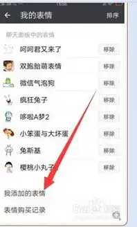 手机微信怎样全部删除已经添加的表情