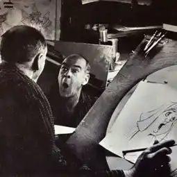 太拼了从珍贵老照片看迪斯尼为了画米老鼠有多努力