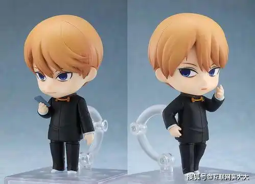 白银御行手办化,配件表情有点多其中还有辉夜的最爱