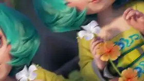 奇迹圣诞蔡文姬新皮肤特效展示