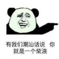 潮汕话浪险表情包