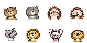 求那个左右闪的熊的qq表情跪求大神