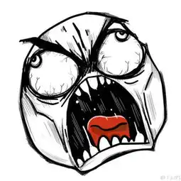 搞笑的表情包,暴走漫画的