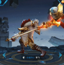 s15最强坦克,张飞没控牛魔没输出,而他走边路,完美白起