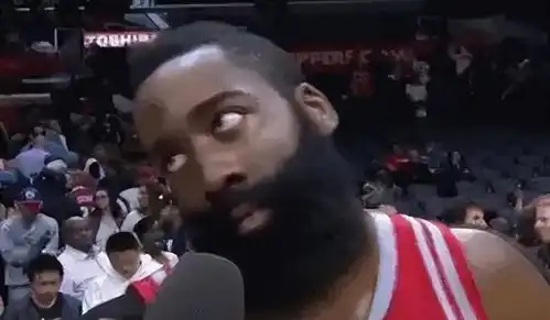 哈登翻白眼表情包火箭