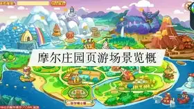 停服很久的页游摩尔庄园2019重启回归新年新首页