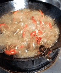 搞笑gif妹子演技可以,表情很到位