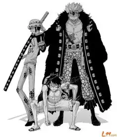 求海贼王素有人物帅气点的图片