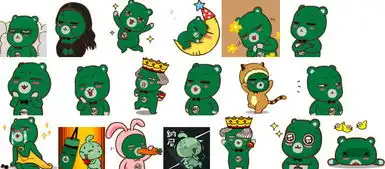 哎呦熊qq表情包