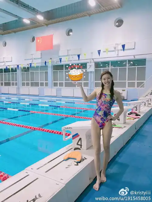 泳坛第一美女刘湘她不仅是女神,还是世界纪录保持者