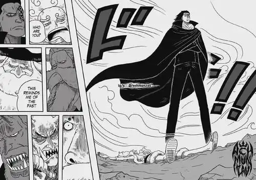 海贼王1111话情报果然,尼卡路飞不敌五老星,龙霸气救场了