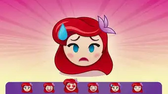 迪士尼史上最大规模的emoji营销一口气推出了400个