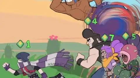 荒野乱斗角色动图表情包2