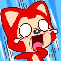 求一枚阿狸侧脸大笑的表情