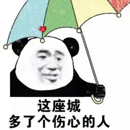 郊游表情包熊猫