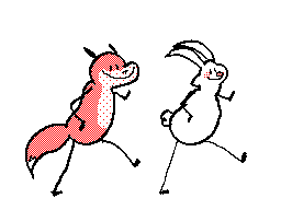 小狐狸跳舞动态表情包大全