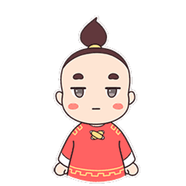 福娃主题表情包上线啦赶快来添加新表情吧