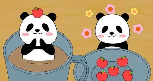 分享微信表情包小熊精胖大