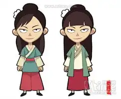 武林外传卡通头像高清