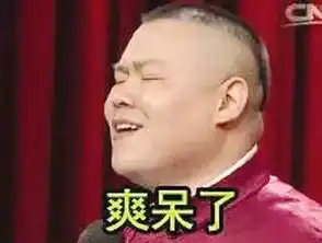 岳云鹏搞笑表情图静态雪