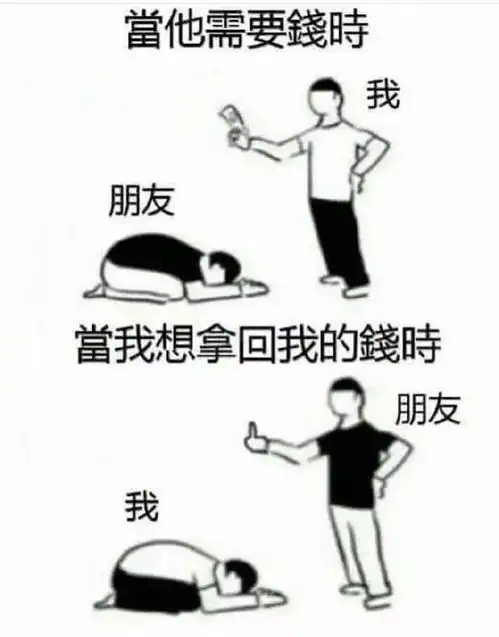 为了让欠钱的老赖还钱,我们找来了26张百试百灵的讨债表情包