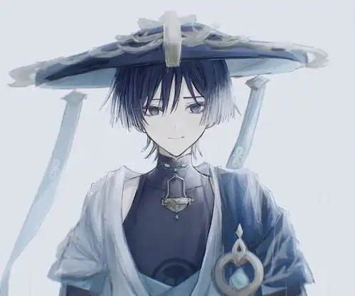 原神散兵的插画初八