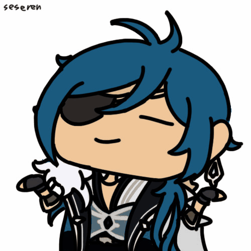 原神表情包散兵小表情