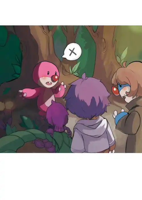 摩尔庄园黑森林绘本插图