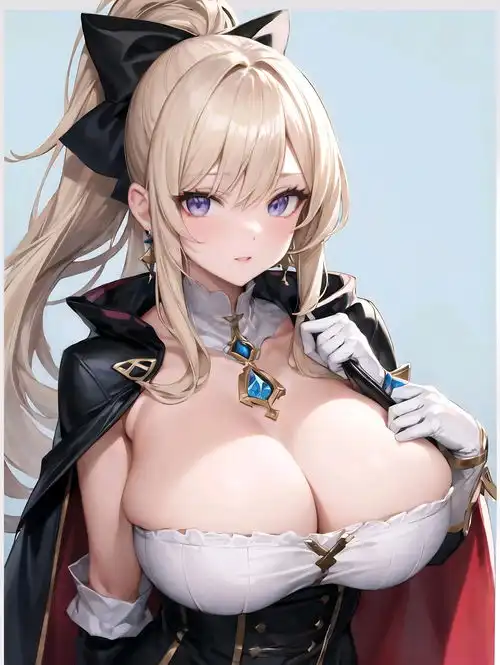 ai绘画,ai画的原神琴团长2024年5月26日哔哩哔哩