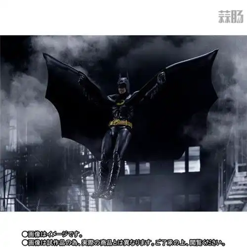 万代推出shf1989年电影版蝙蝠侠