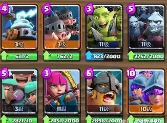 皇室战争这8张分路卡牌用起来效果还真是不错