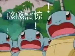 憨憨杰尼龟表情包