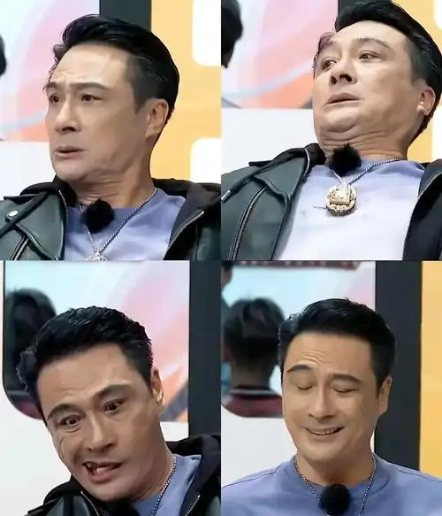 62岁影帝吴镇宇贡献丰富表情包,网友说不整容就是好