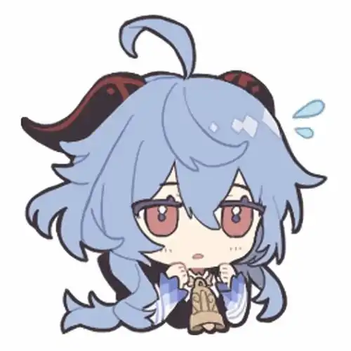 搬运原神表情包二创q版萌系高清