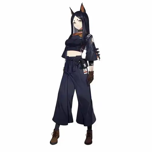 明日方舟干员立绘含活动剧情人物表情变化原图解包合成8