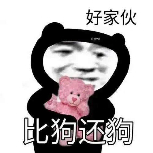 熊猫头表情包搞笑视频文