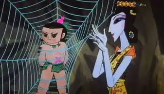 葫芦娃蛇精图片