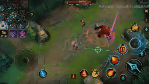 我又能行了英雄联盟手游操作拉满