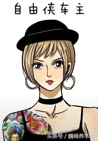 抖音表情包,在秃头之前开上奥迪