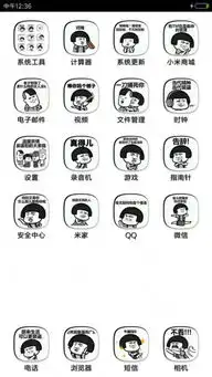 逗币表情我怕怕的小米主题商店