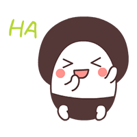 呆呆小熊的茸小松qq表情1