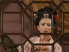 搞笑gif不要对孩子开这种玩笑,被吓坏了怎么办