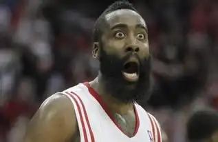 胡子,是詹姆斯哈登的秘密武器