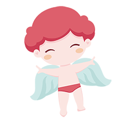 圣诞节微信动态表情小天使2017圣诞节小天使微信表情